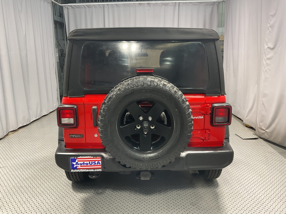 2019 Jeep Wrangler Sport 4WD
