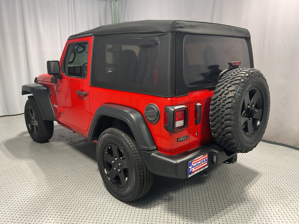 2019 Jeep Wrangler Sport 4WD