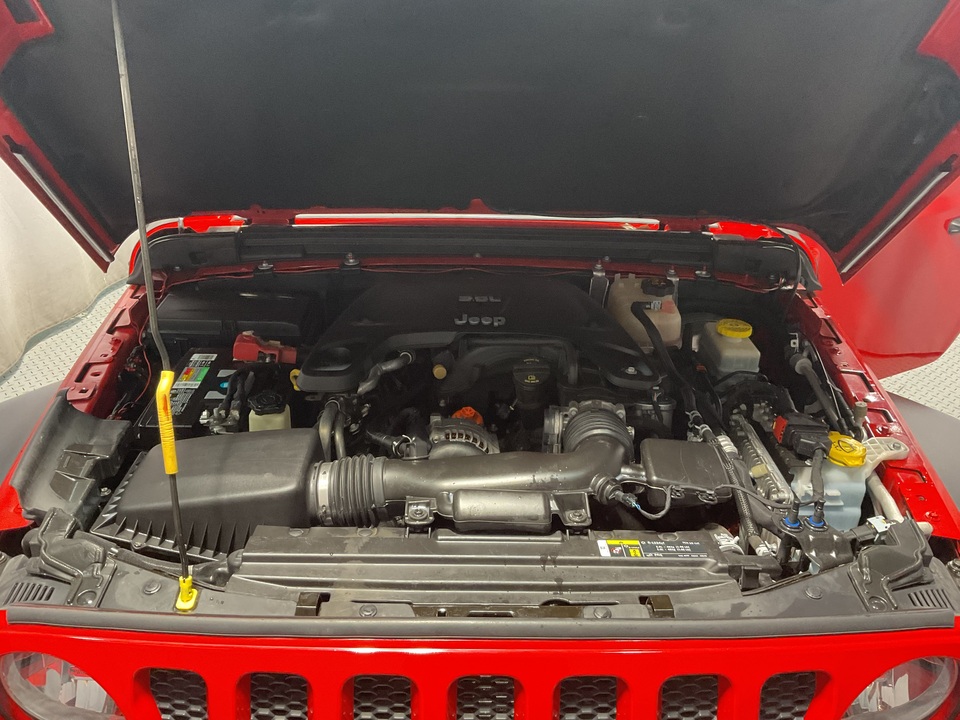 2019 Jeep Wrangler Sport 4WD