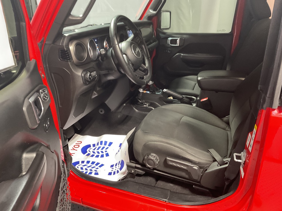2019 Jeep Wrangler Sport 4WD