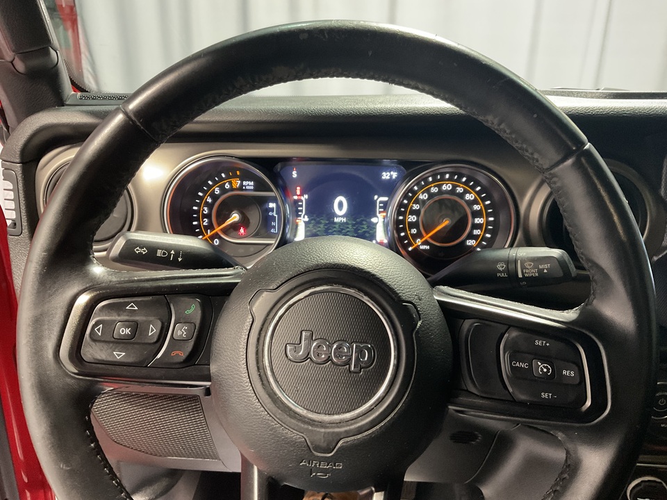 2019 Jeep Wrangler Sport 4WD