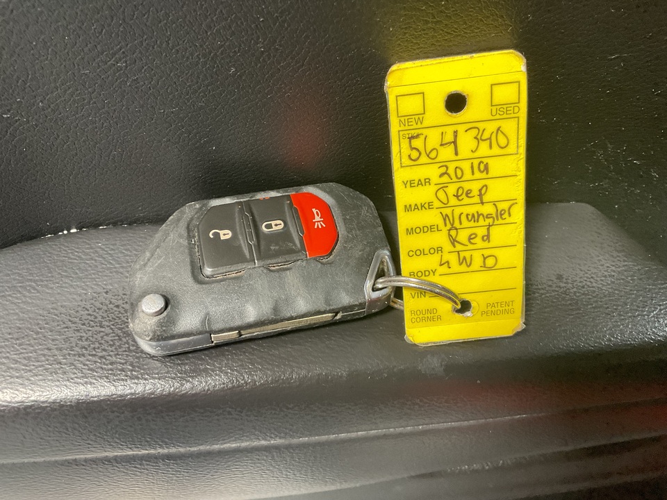 2019 Jeep Wrangler Sport 4WD