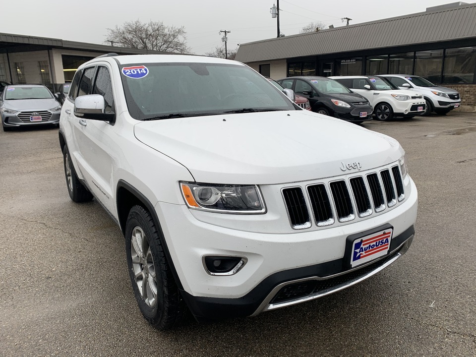 Used 2014 Jeep Grand Cherokee Limited 2WD for Sale Auto USA