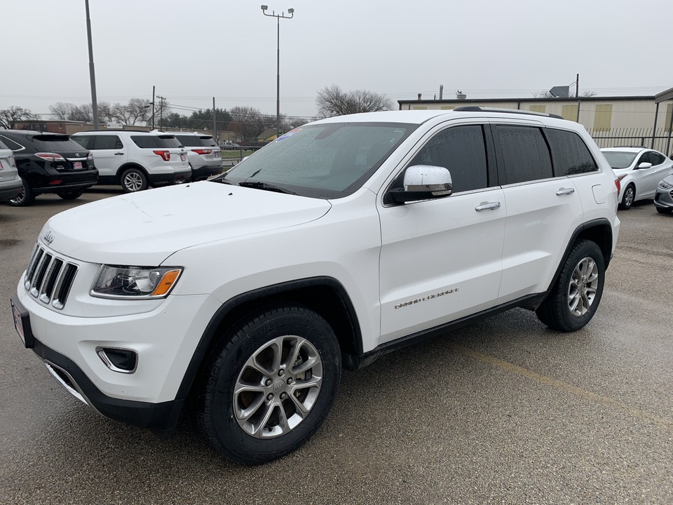 2014 Jeep Grand Cherokee Limited 2WD