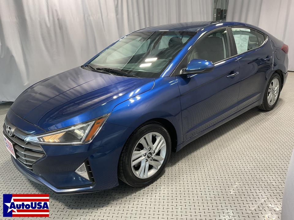 2020 Hyundai Elantra Limited
