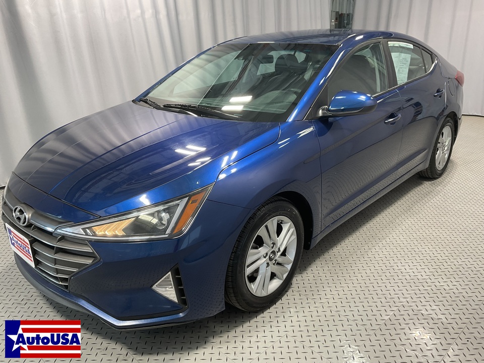 2020 Hyundai Elantra Limited