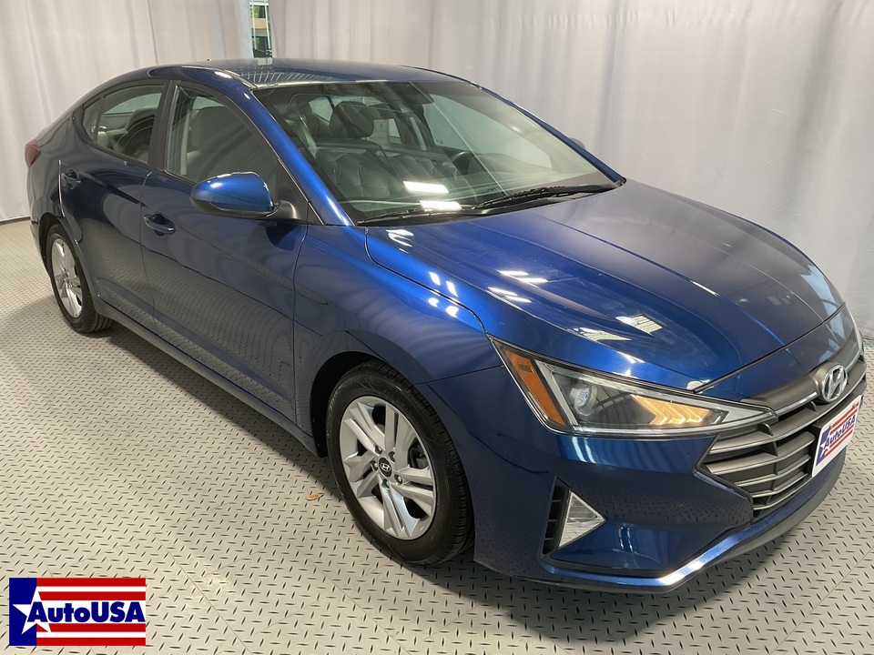 2020 Hyundai Elantra Limited