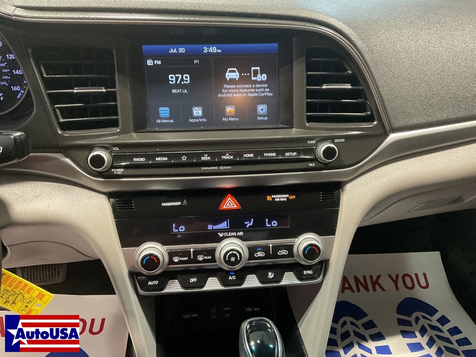 2020 Hyundai Elantra Limited