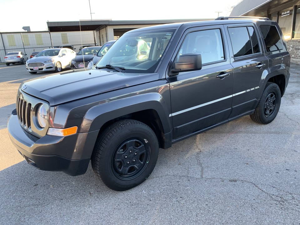 2016 Jeep Patriot Sport 2WD