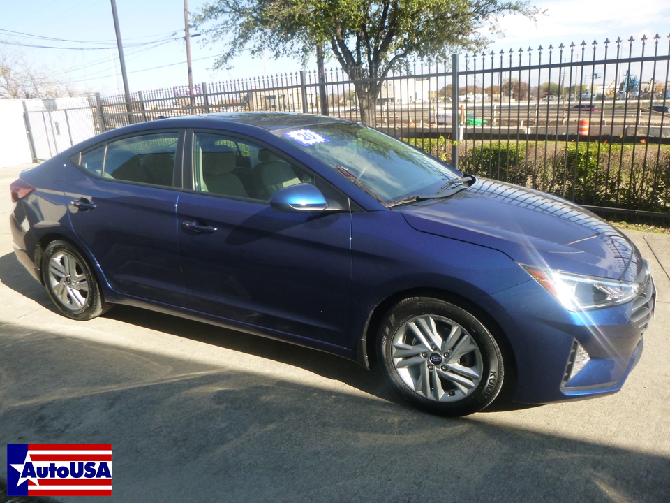 2020 Hyundai Elantra Limited