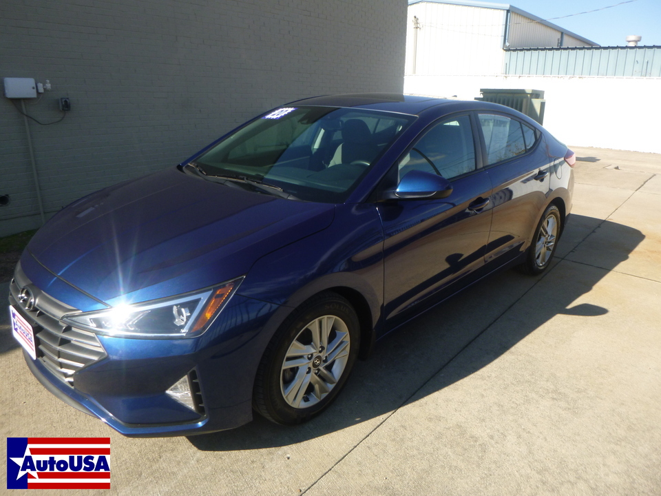 2020 Hyundai Elantra Limited