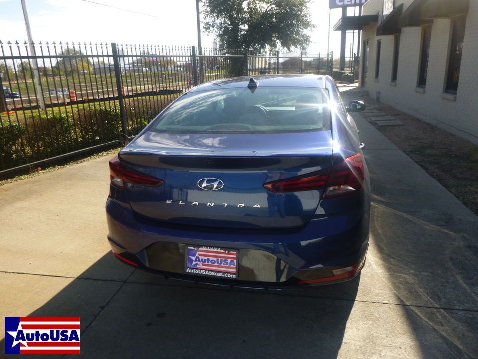 2020 Hyundai Elantra Limited