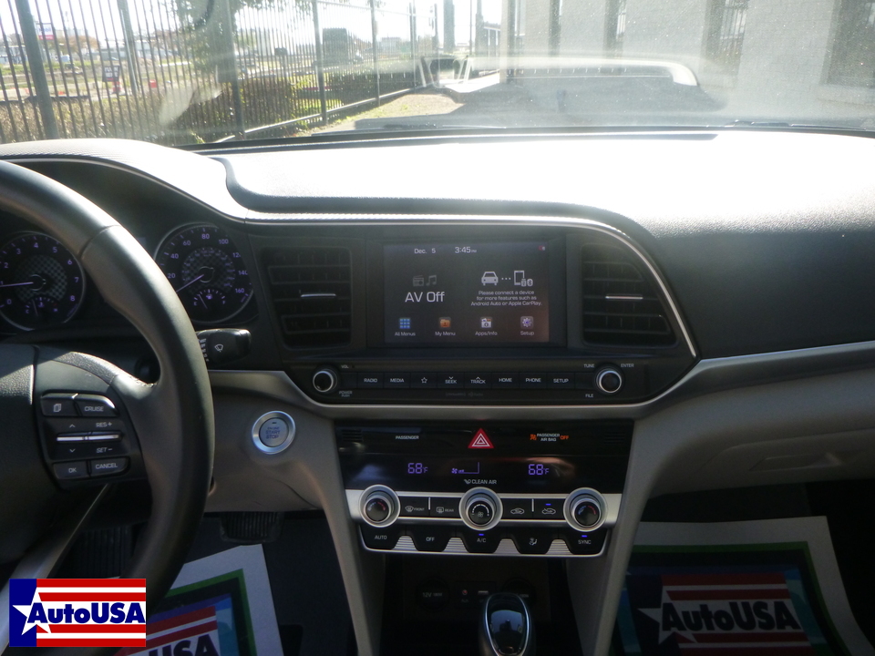 2020 Hyundai Elantra Limited