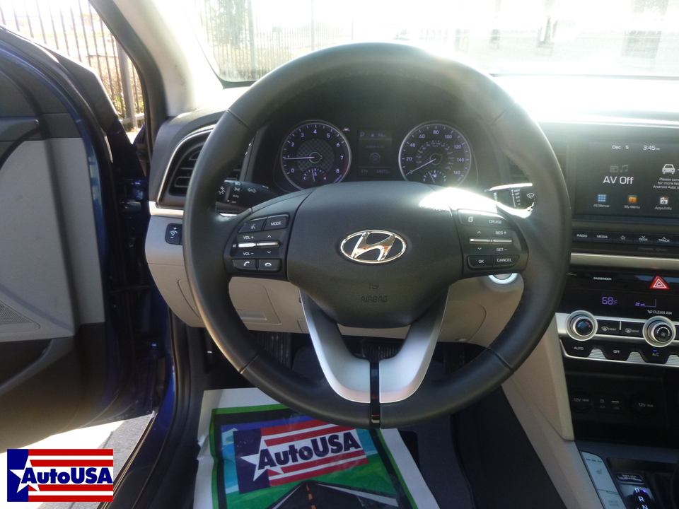 2020 Hyundai Elantra Limited