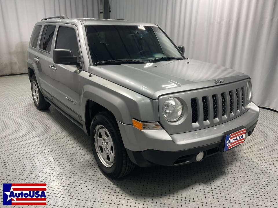 2016 Jeep Patriot Sport 2WD