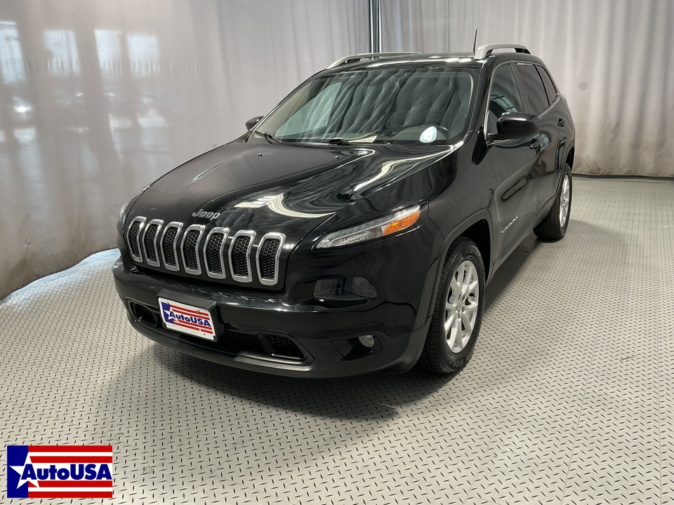 2018 Jeep Cherokee Latitude Plus FWD