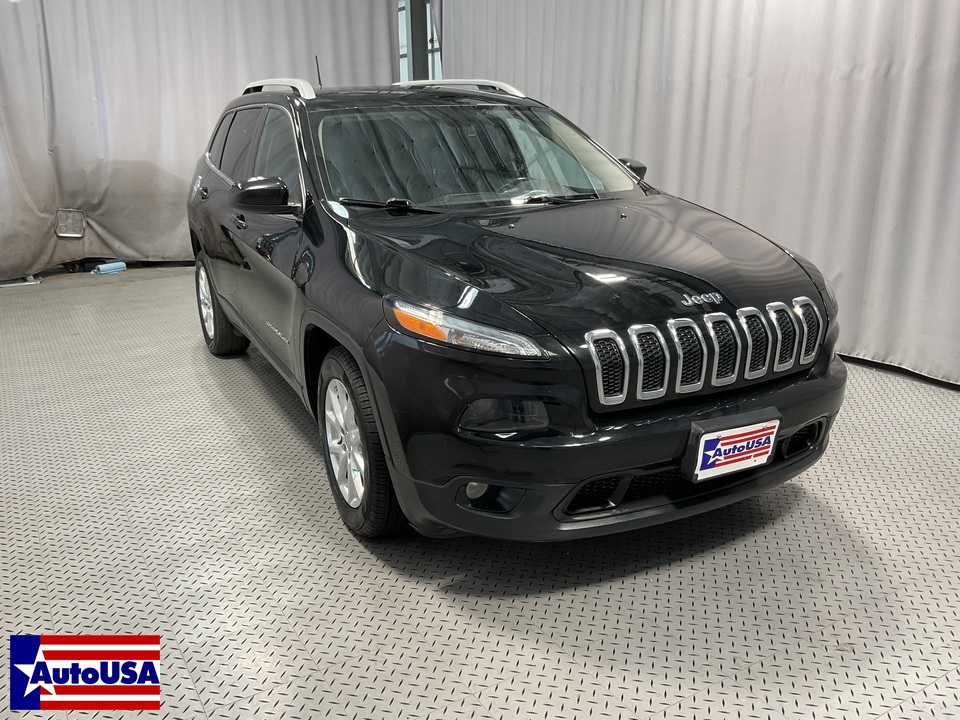 2018 Jeep Cherokee Latitude Plus FWD