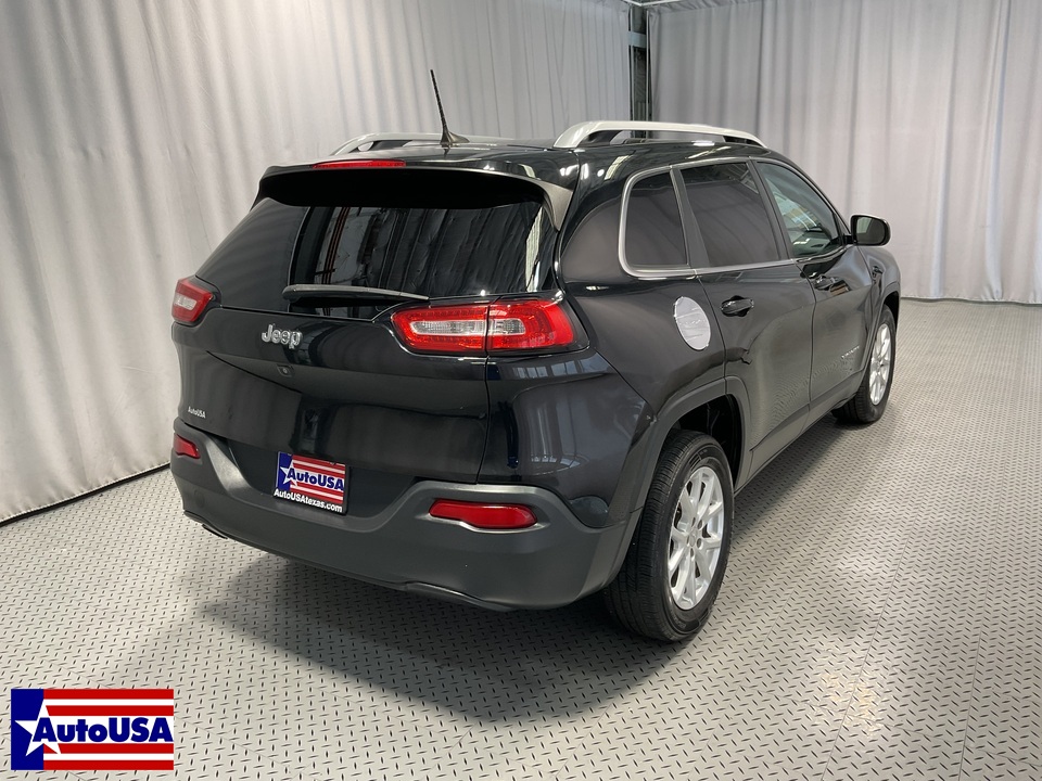 2018 Jeep Cherokee Latitude Plus FWD