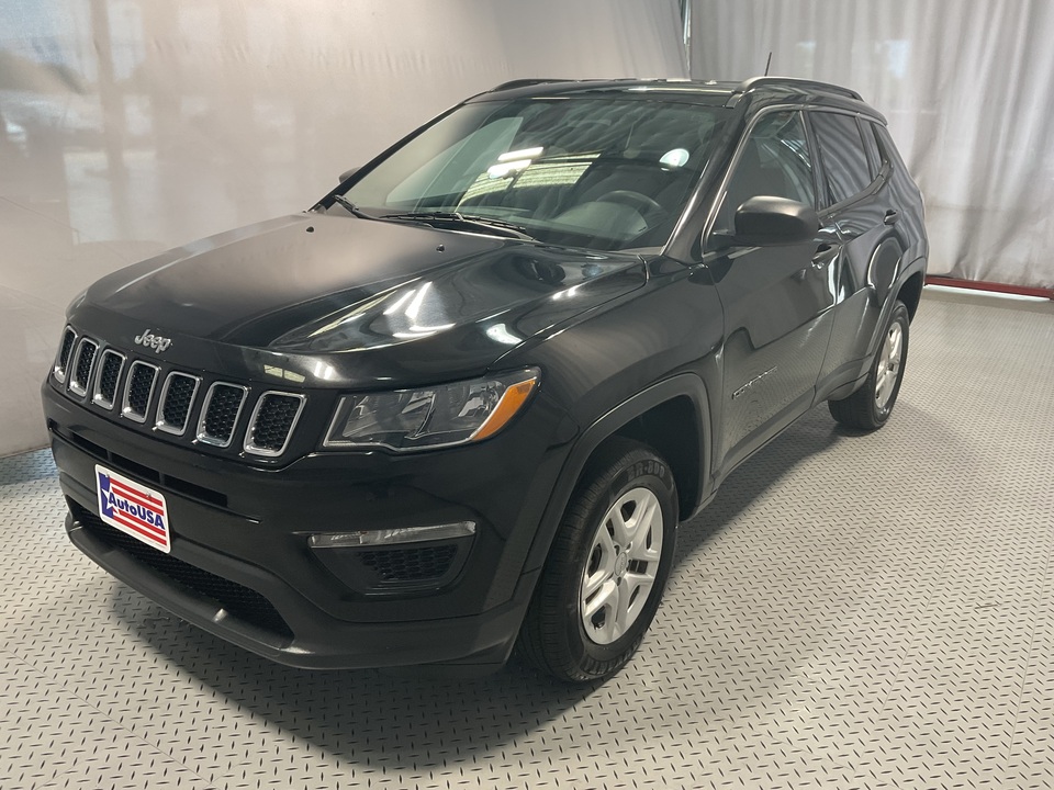 2021 Jeep Compass Sport 4WD