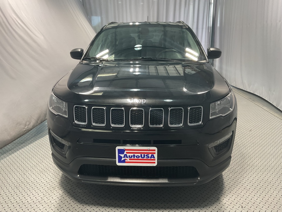 2021 Jeep Compass Sport 4WD