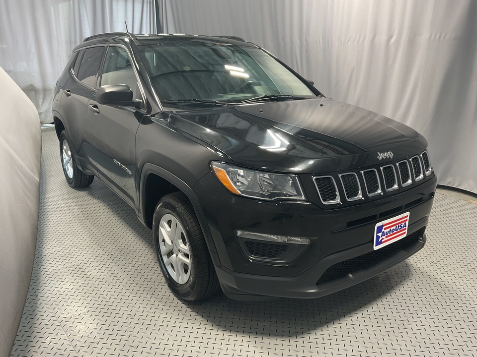 2021 Jeep Compass Sport 4WD