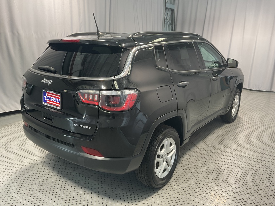 2021 Jeep Compass Sport 4WD