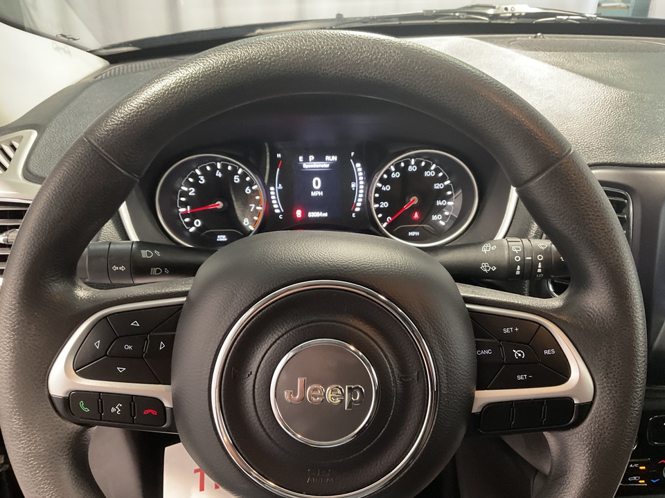 2021 Jeep Compass Sport 4WD