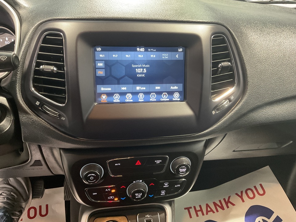 2021 Jeep Compass Sport 4WD