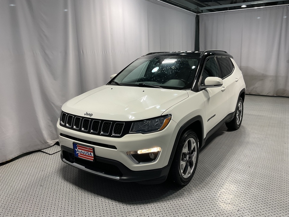 2021 Jeep Compass Limited 4WD