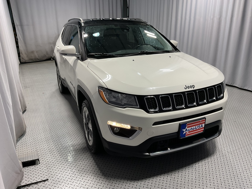 2021 Jeep Compass Limited 4WD