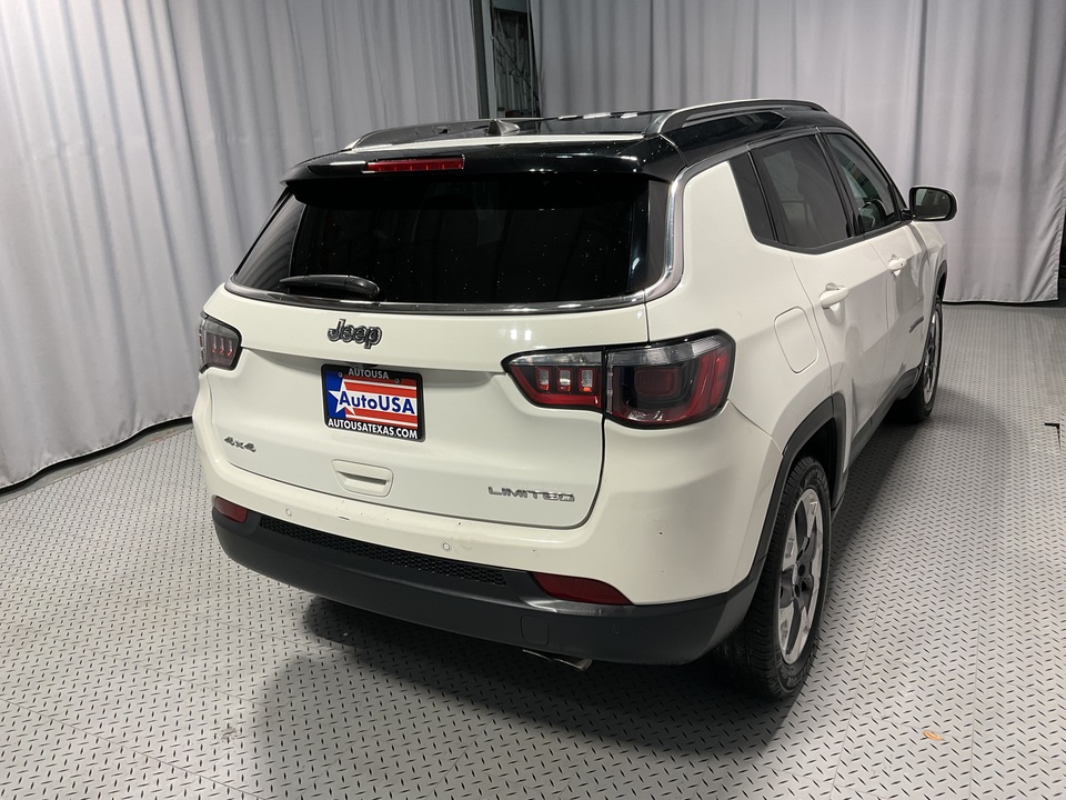 2021 Jeep Compass Limited 4WD