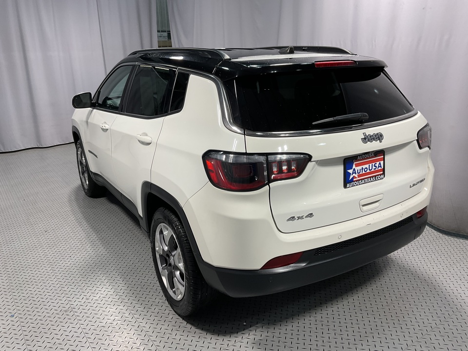 2021 Jeep Compass Limited 4WD