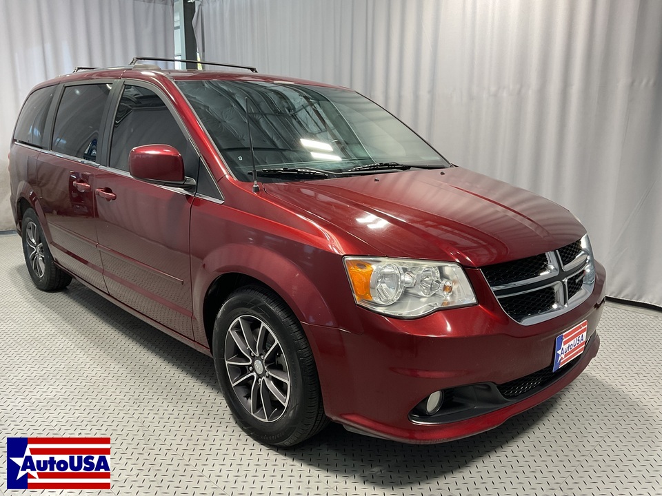 2017 Dodge Grand Caravan SXT