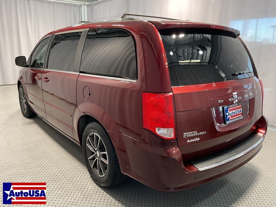 2017 Dodge Grand Caravan SXT