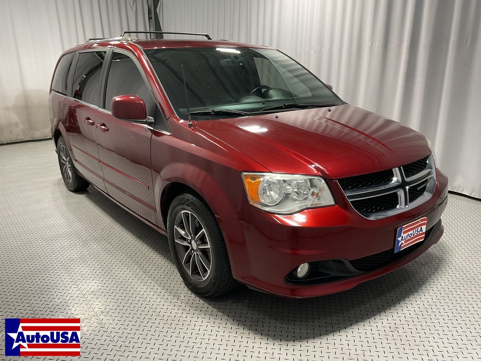 2017 Dodge Grand Caravan SXT