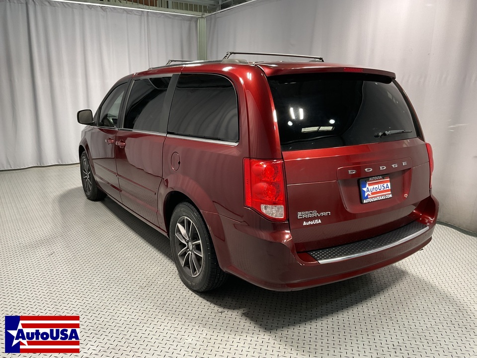 2017 Dodge Grand Caravan SXT