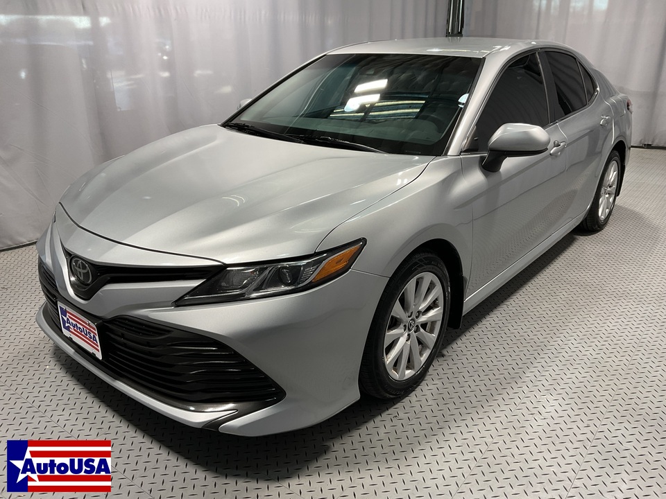 Used 2018 Toyota Camry In Irving, Tx ( V618863 ) 