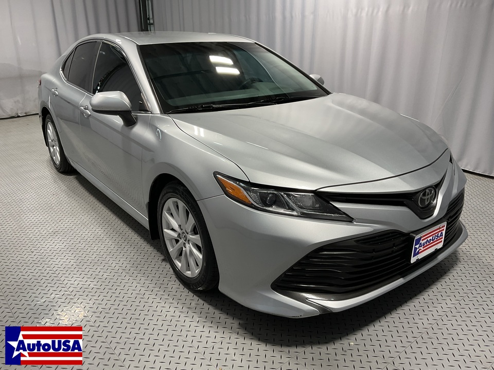 2018 Toyota Camry LE