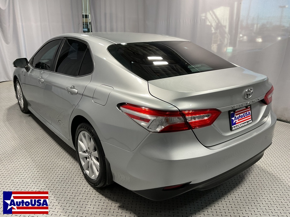 Used 2018 Toyota Camry In Irving, Tx ( V618863 ) 