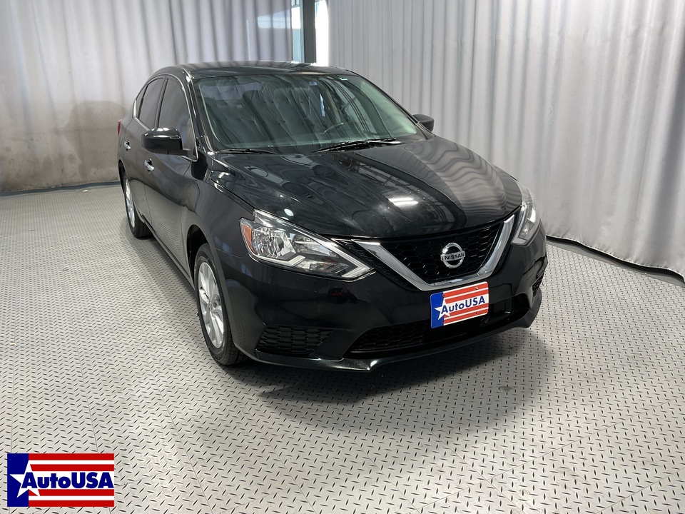 2019 Nissan Sentra SV