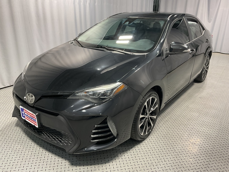 2017 Toyota Corolla SE CVT