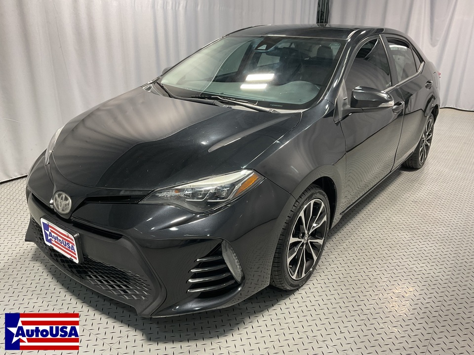 2017 Toyota Corolla SE CVT