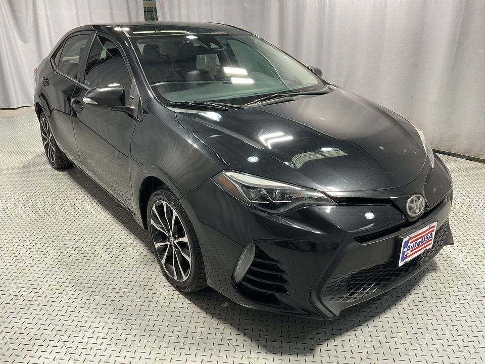 2017 Toyota Corolla SE CVT
