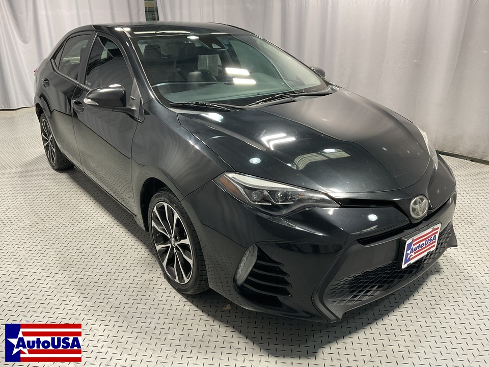 2017 Toyota Corolla SE CVT