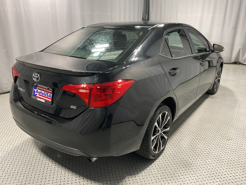 2017 Toyota Corolla SE CVT