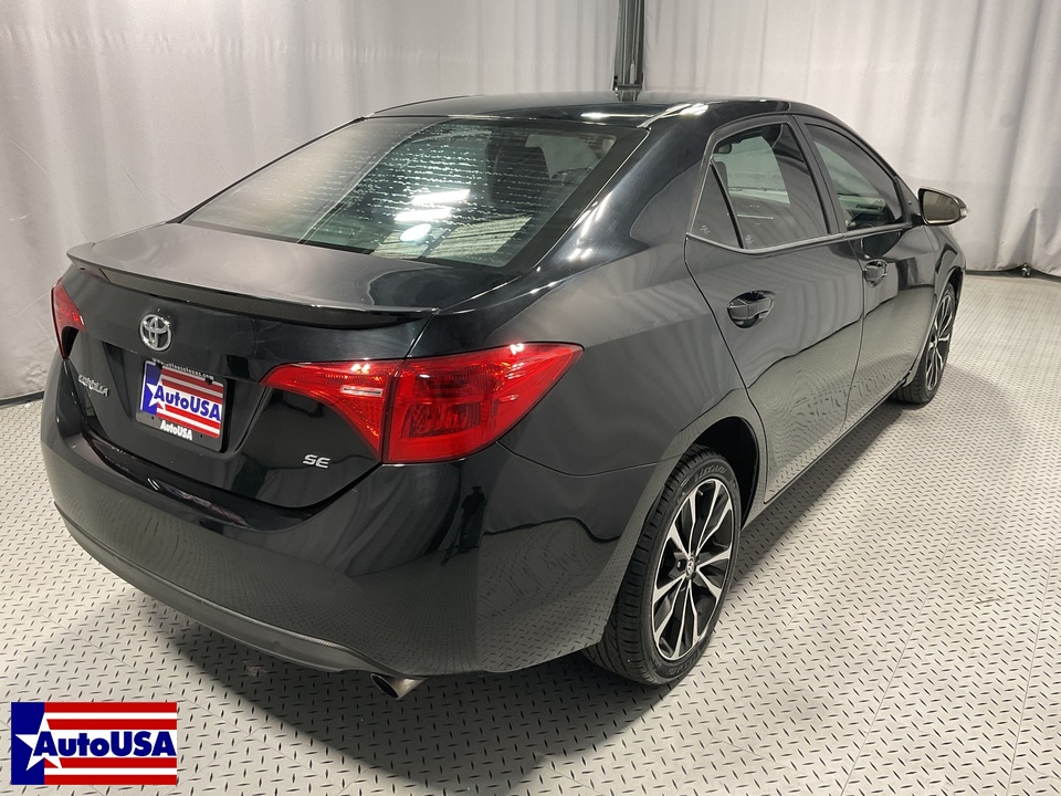 2017 Toyota Corolla SE CVT