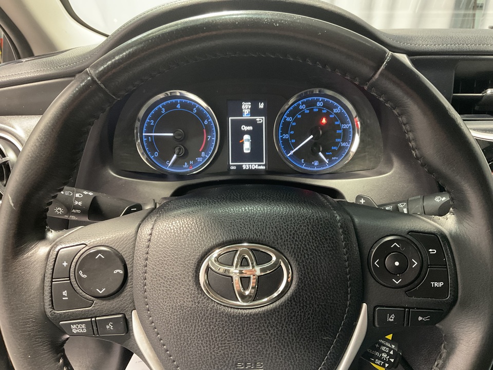 2017 Toyota Corolla SE CVT