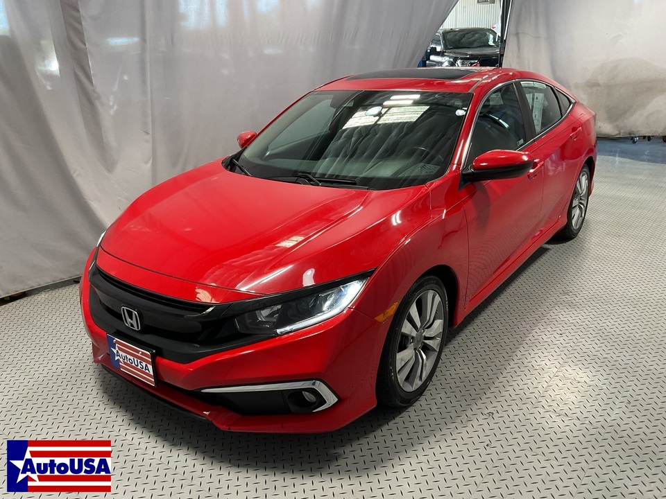 2019 Honda Civic EX-T Sedan CVT