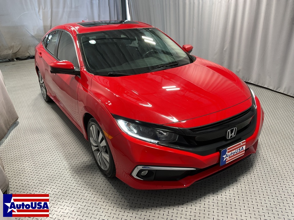 2019 Honda Civic EX-T Sedan CVT