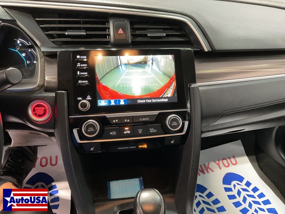 2019 Honda Civic EX-T Sedan CVT